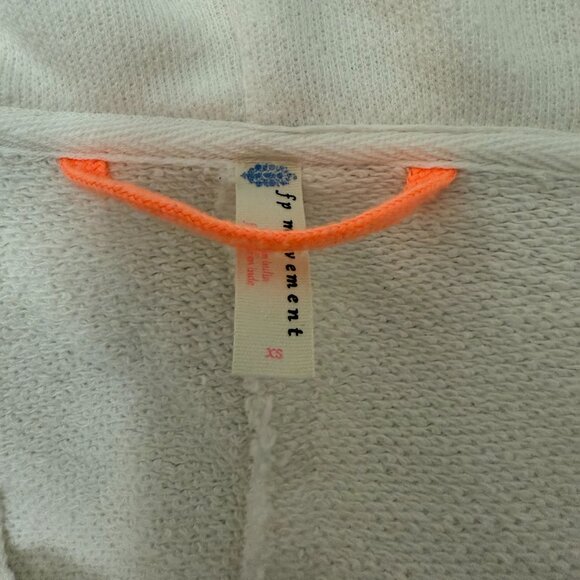 Free People All Time Bandana Sunset Hoodie XS - Picture 4 of 4